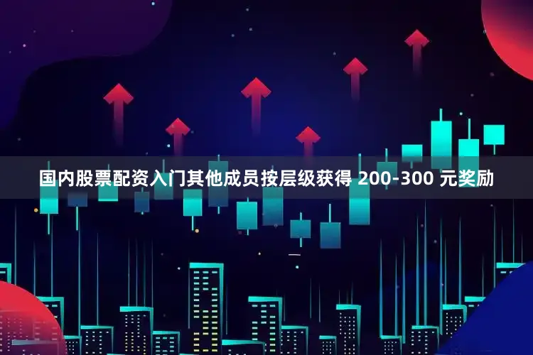 国内股票配资入门其他成员按层级获得 200-300 元奖励